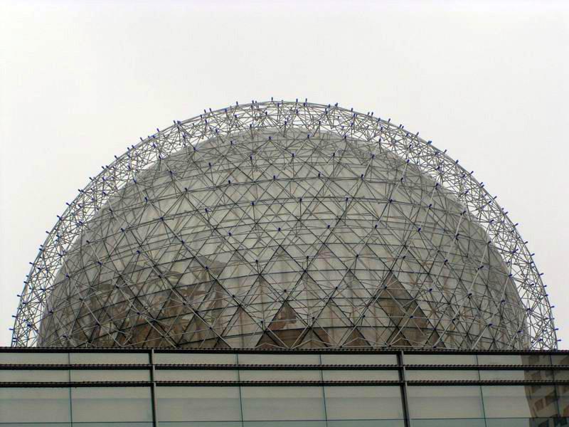 建阳天文台网架工程